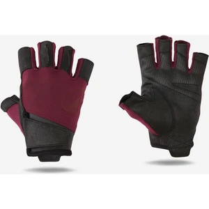 Corength Spor Eldiveni - Bordo/siyah