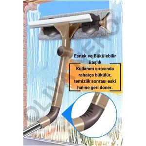 Funflex Cam Silme Aparatı Teleskopik Camsil