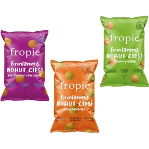 Nohut Cipsi Mini Karışık Paket 3 Adet