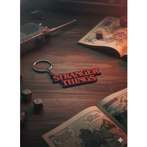 Stranger Things Anahtarlık