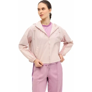 Wl 8loren 6fx Pembe Kadın Yağmurluk