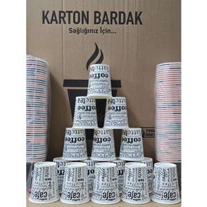 MADA AMBALAJ Karton Bardak( 7oz 100 Adet )