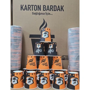 ( 7oz 1000 Ad )  MADA AMBALAJ Karton Bardak