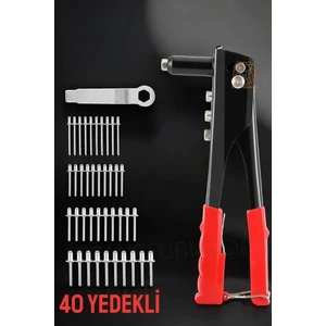 Creatividad Solutions Perçin Tabancası 40 Yedekli 425303