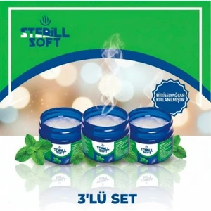 Sterill Soft Viks Buharlaşan Merhem 3 Adet