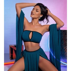 Secret Lady Büyük Beden Dantelli Gecelik