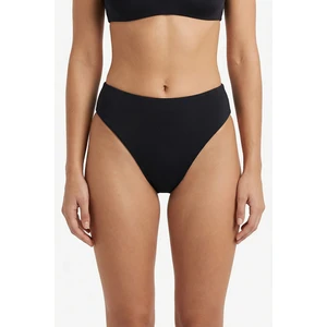 Si̇yah Minimal Orta Bel Bikini Altı