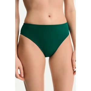 Yeşil Kapamalı Orta Bel Bikini Altı