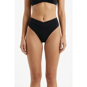 Siyah V Slip  Bikini Altı