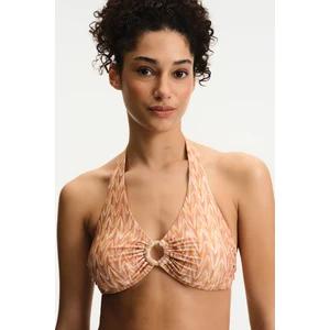 Kacie Hot Zigzag Desenli Bikini Üstü