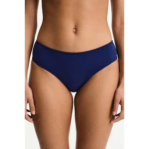 Lacivert Orta Bel Hipster Bikini Altı