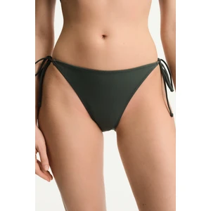 Yeşil Orta Bel Bikini Altı
