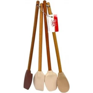 4'lü Silikon Mutfak Spatula Kaşık Seti