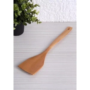 Bls 8A Kahverengi Ahşap Spatula 32 cm