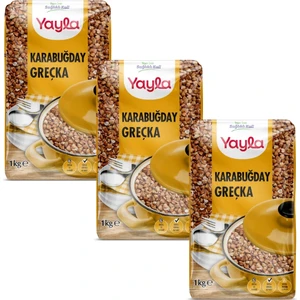 Karabuğday (Greçka) 1 kg x3