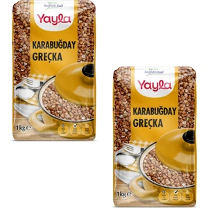 Karabuğday (Greçka) 1 kg X2