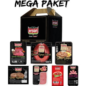Ersan Erşan Mega Paket