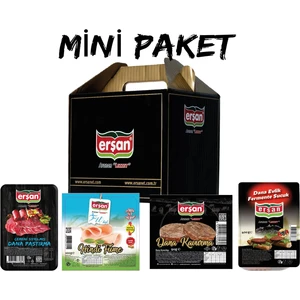 Ersan Erşan Mini Paket
