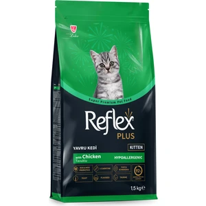 Plus Yavru Kedi Maması Tavuklu 1,5 Kg
