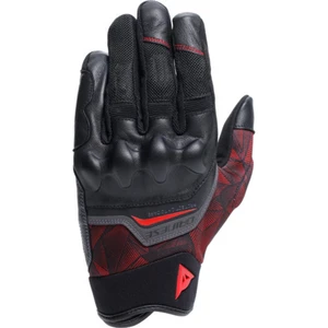 Daınese Eld/ Ermex Gloves Black Red Lava