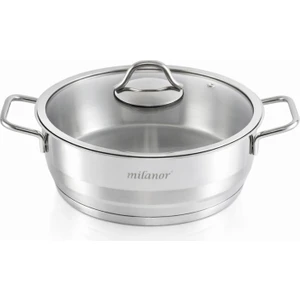 Aster 24 cm Basık Tencere