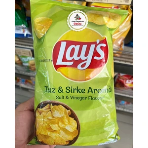 Lay’s Tuz & Sirke Cipsi 95GR x 6 Adet
