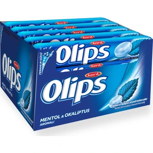 Kent Olips Stick Mentol Okaliptus 28gr 24'lü Kutu