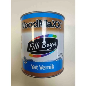 Filli Boya Woodmaxx® Yat VERNIK0,75L Şeffaf