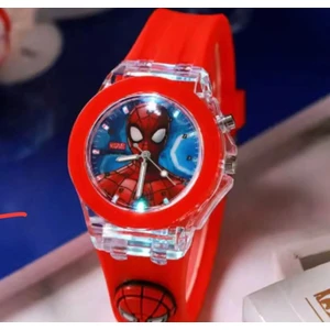 Spiderman Marvel Işıklı Çocuk Kol Saati