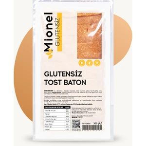 Glutensiz Tost Baton Ekmek (300 g)