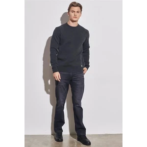 Texas Jean  Pantolon Faded Black