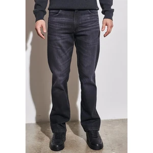 Texas Jean  Pantolon Faded Black
