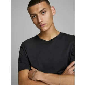 Jack & Jones Bisiklet Yaka Basic Tişört-Organic