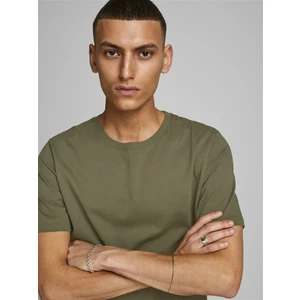 Jack & Jones Bisiklet Yaka Basic Tişört-Organic