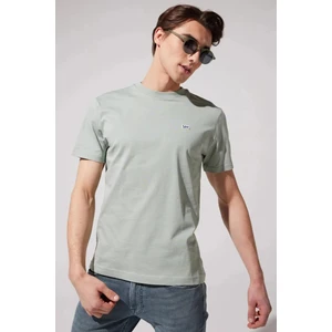 Bisiklet Yaka T-shirt Mint Green