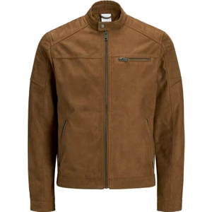 Jack & Jones Suni Deri Ceket- Rocky