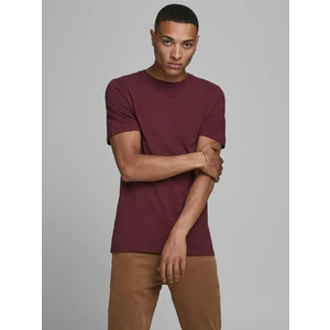 Jack & Jones Bisiklet Yaka Basic Tişört-Organic