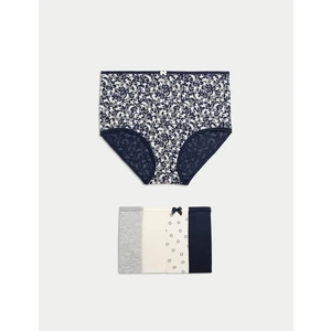 Marks & Spencer 5'li Cotton Lycra® Full Brief Külot Seti