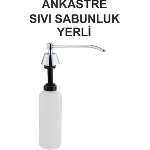 Ankastre Sıvı Sabunluk Yerli