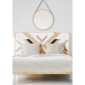 Ahşap Yatak Başlığı