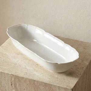 Voyage Derin Kayık Tabak 25 cm