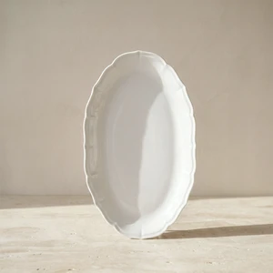 Voyage Kayık Tabak 23 cm