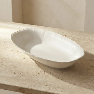Voyage Derin Kayık Tabak 28 cm