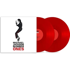 Sony Müzik Michael Jackson - Number Ones (Ex- Us Red Vinyl)   (2 Plak)