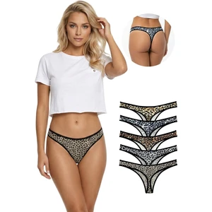 18051-1 Viskon Emp. String Tanga Kadın Külot