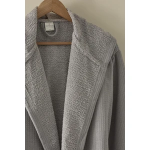 Waffle Unisex Pamuklu Pike Bornoz