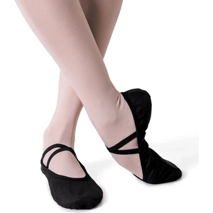 Dancewear Pro Stretch Bale Patiği Siyah