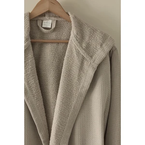 Waffle Unisex Pamuklu Pike Bornoz