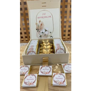 Bayrama Özel Çikolata Kutusu