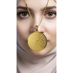 Çelik 99 Esma Kolye